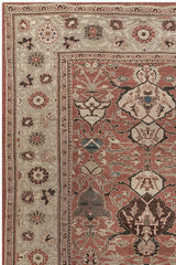 SULTANABAD RUG, WEST PERSIA, 9'10" X 13'5"