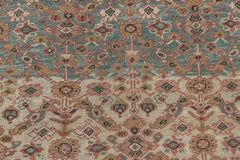 SULTANABAD RUG, WEST PERSIA, 8'5" X 10'3"