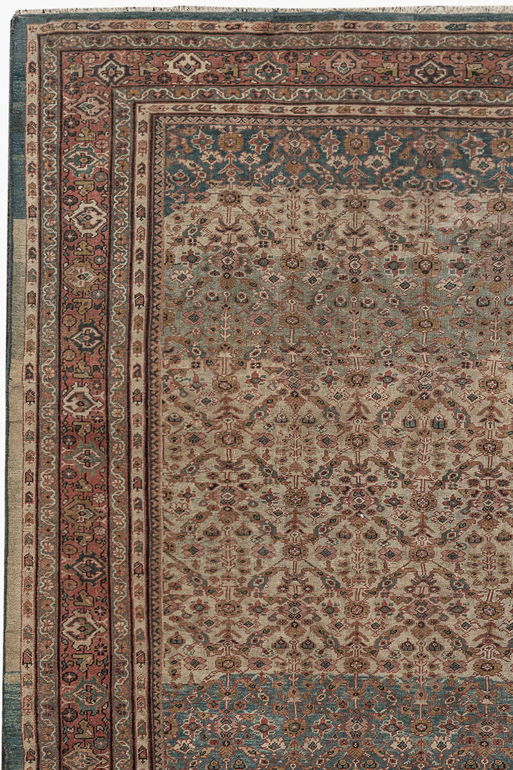 SULTANABAD RUG, WEST PERSIA, 8'5" X 10'3"