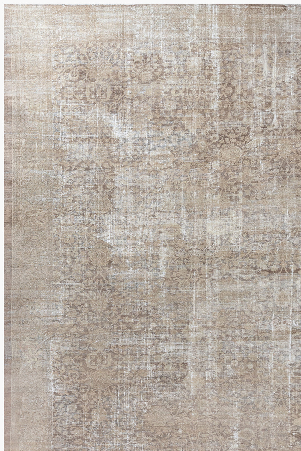 SULTANABAD RUG, WEST PERSIA, 15'10" X 24'6"