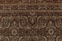 TABRIZ RUG, NORTH WEST PERSIA, 10' X 15'3"