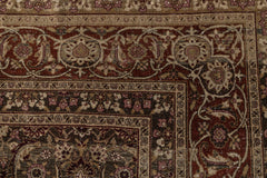 TABRIZ RUG, NORTH WEST PERSIA, 10' X 15'3"