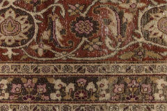 TABRIZ RUG, NORTH WEST PERSIA, 10' X 15'3"