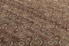 TABRIZ RUG, NORTH WEST PERSIA, 10' X 15'3"