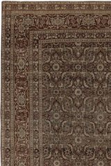 TABRIZ RUG, NORTH WEST PERSIA, 10' X 15'3"