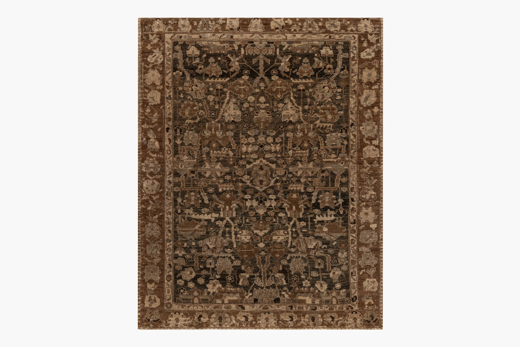 MALAYIR RUG, AR31291, WEST PERSIA, 4'3" X 6'4"