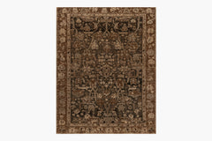MALAYIR RUG, AR31291, WEST PERSIA, 4'3" X 6'4"