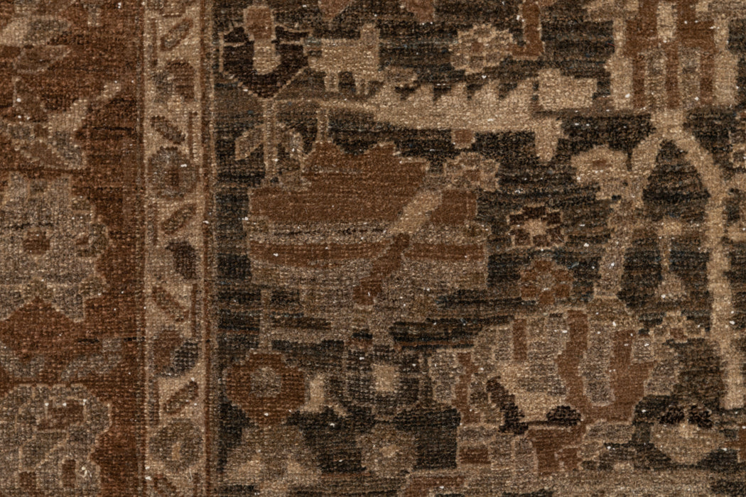 MALAYIR RUG, AR31291, WEST PERSIA, 4'3" X 6'4"