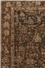 MALAYIR RUG, AR31291, WEST PERSIA, 4'3" X 6'4"
