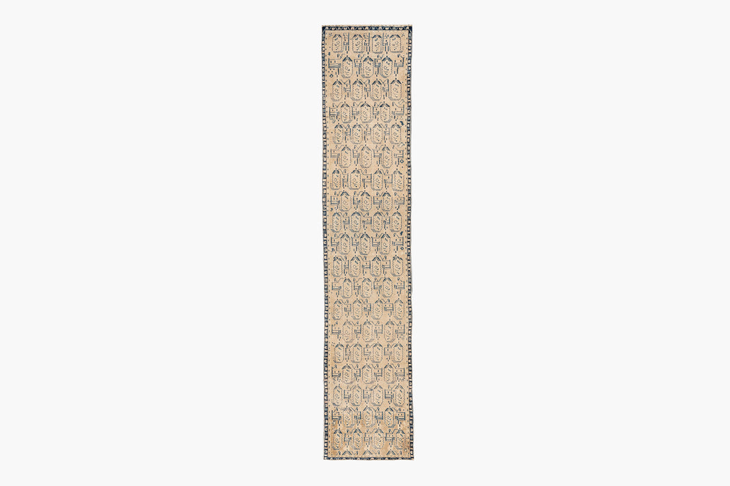 TURKISH RUNNER, TURKEY, 3'1" X 15'7"