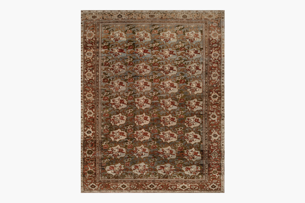 BIDJAR RUG, AR31293, PERSIAN KURDISTAN, 8' 8" X 12' 5"
