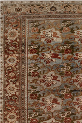 BIDJAR RUG, AR31293, PERSIAN KURDISTAN, 8' 8" X 12' 5"