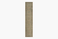 MALAYIR RUG, WEST PERSIA, 3'7" X 15'4"