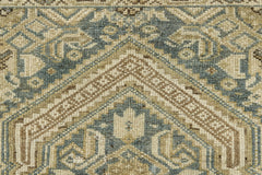 MALAYIR RUG, WEST PERSIA, 3'7" X 15'4"