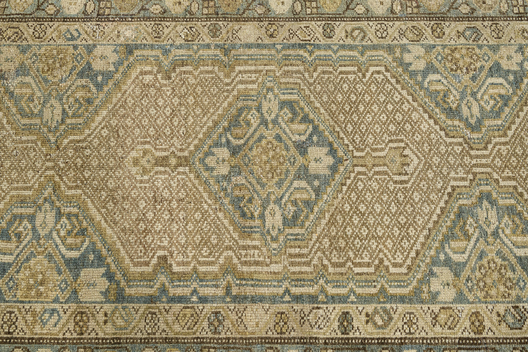 MALAYIR RUG, WEST PERSIA, 3'7" X 15'4"