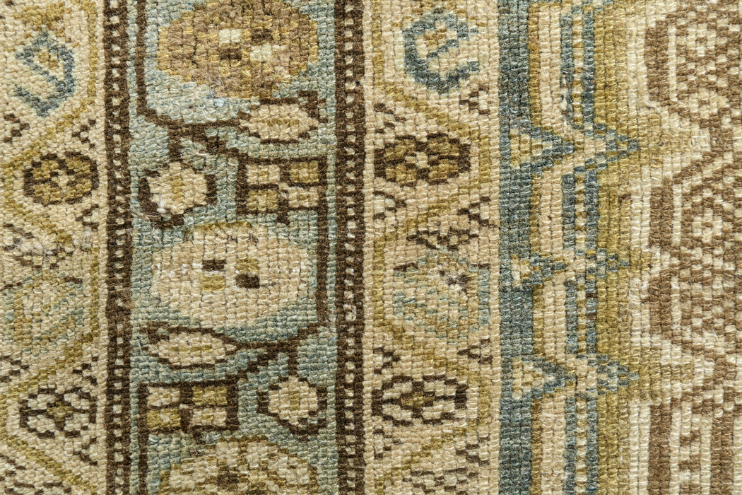 MALAYIR RUG, WEST PERSIA, 3'7" X 15'4"