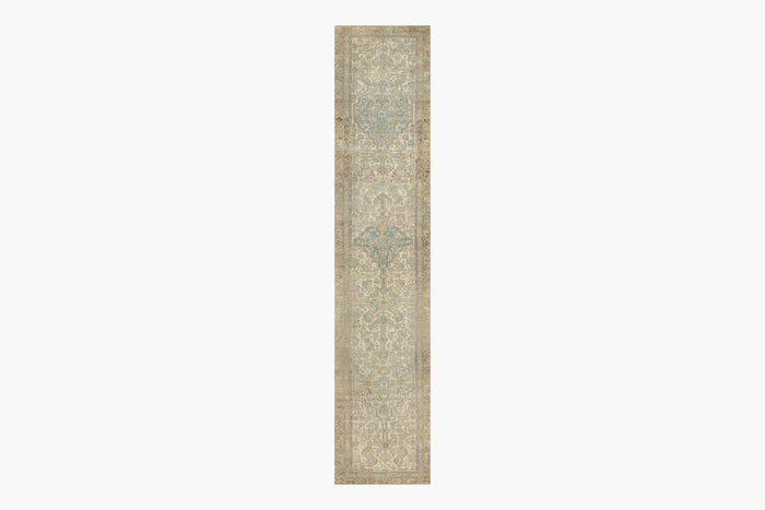 MALAYIR RUG, WEST PERSIA, 3" X 16'2"