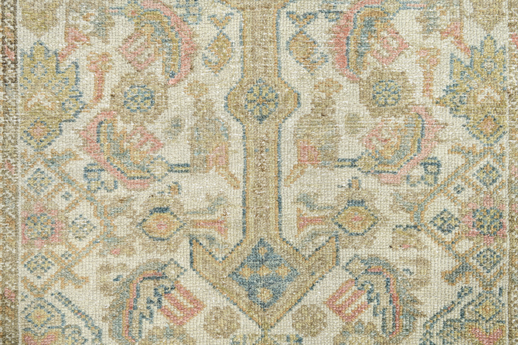 MALAYIR RUG, WEST PERSIA, 3" X 16'2"