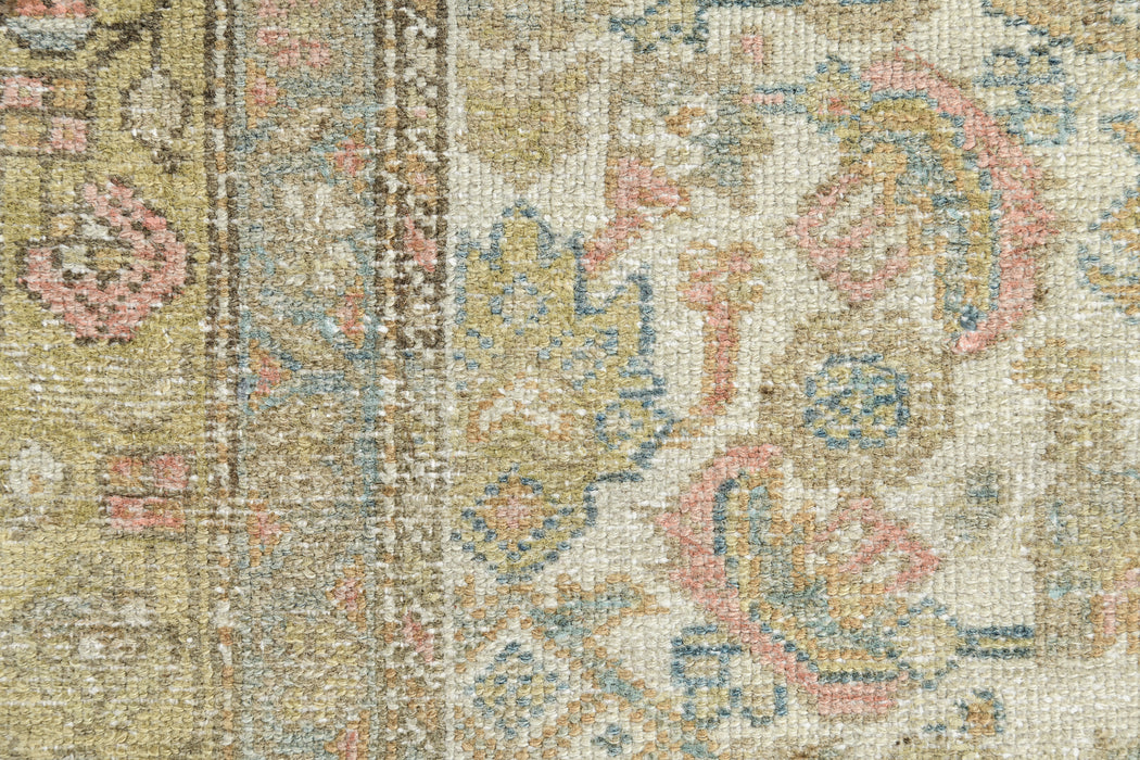 MALAYIR RUG, WEST PERSIA, 3" X 16'2"