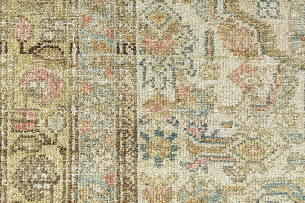MALAYIR RUG, WEST PERSIA, 3" X 16'2"