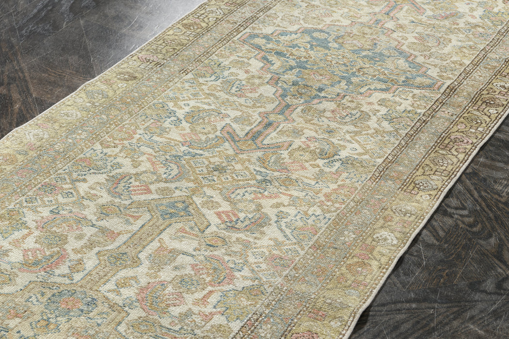 MALAYIR RUG, WEST PERSIA, 3" X 16'2"