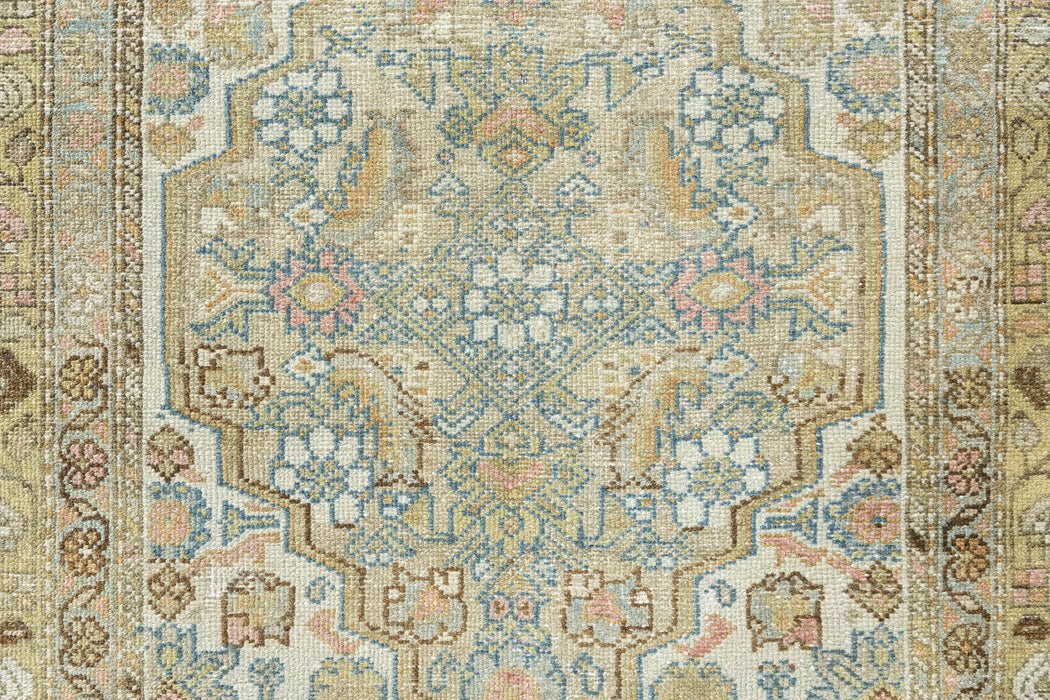 MALAYIR RUG, WEST PERSIA, 3" X 16'2"