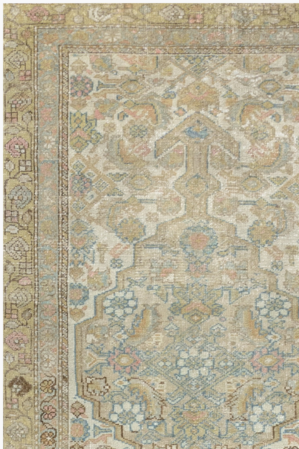 MALAYIR RUG, WEST PERSIA, 3" X 16'2"
