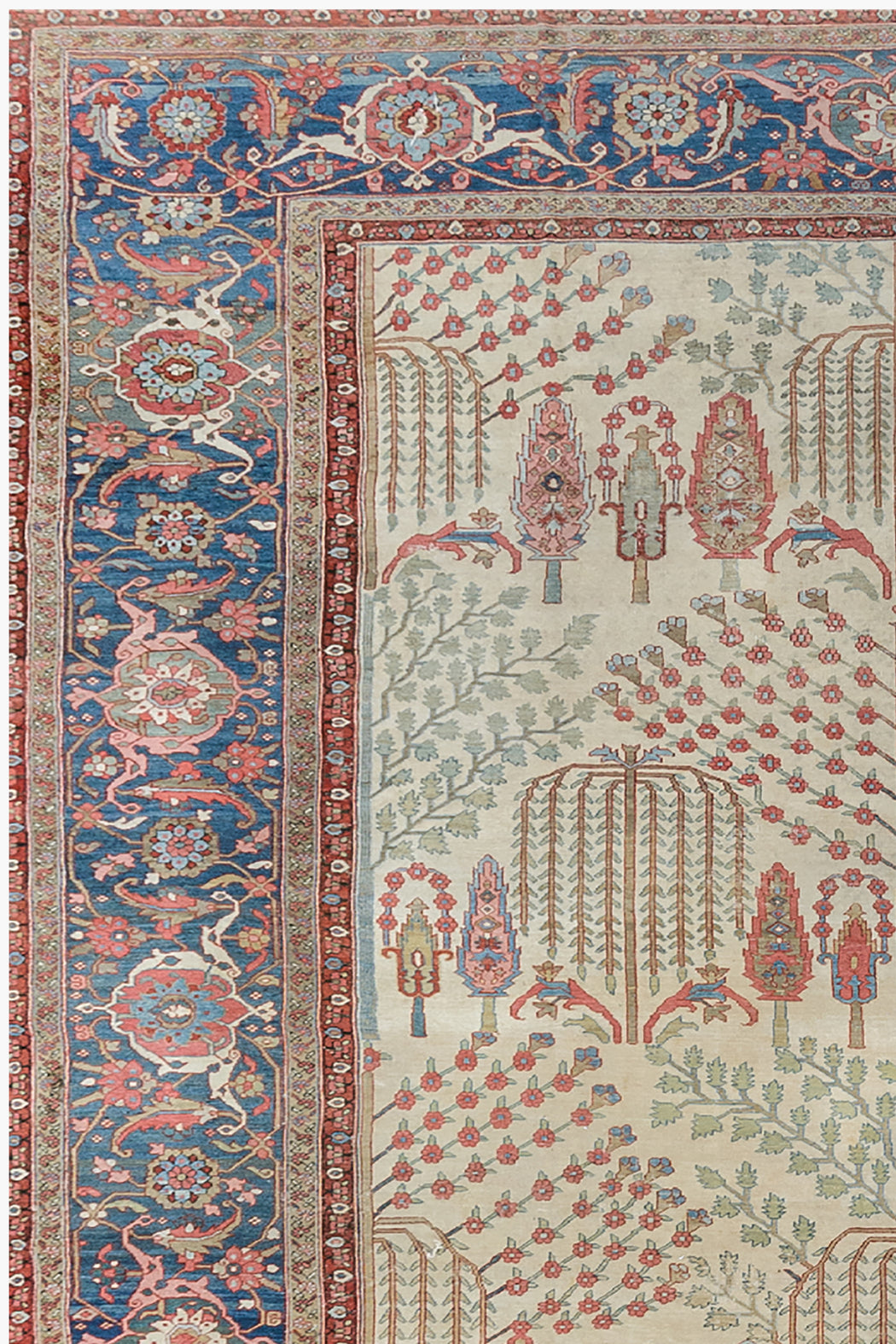 SERAPI RUG, NORTH WEST PERSIA, 15'2" X 20'1"
