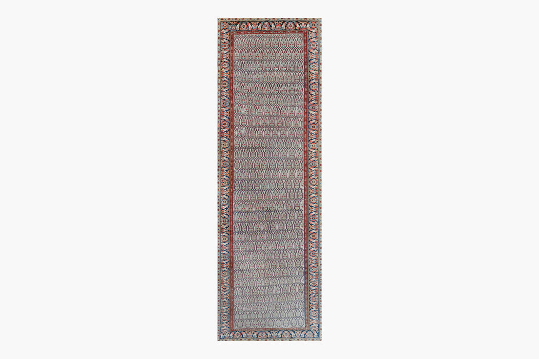 MALAYIR RUG, WEST PERSIA, 6'7' X 17'2"