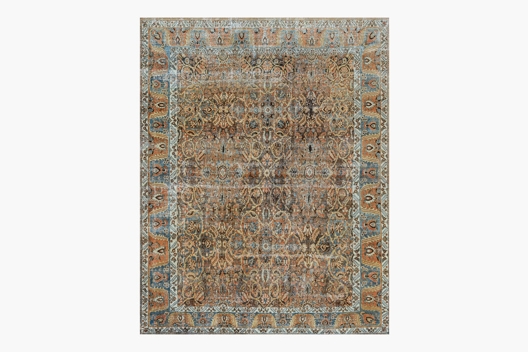 TABRIZ RUG, NORTH WEST PERSIA, 10'4" X 12'9'"