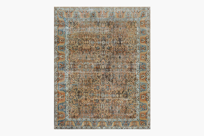 TABRIZ RUG, NORTH WEST PERSIA, 10'4" X 12'9'"