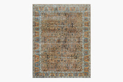 TABRIZ RUG, NORTH WEST PERSIA, 10'4" X 12'9'"