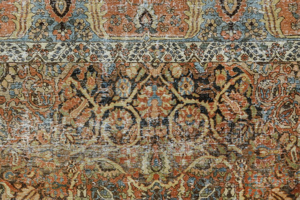 TABRIZ RUG, NORTH WEST PERSIA, 10'4" X 12'9'"