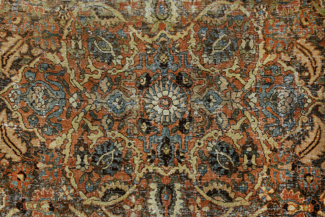 TABRIZ RUG, NORTH WEST PERSIA, 10'4" X 12'9'"