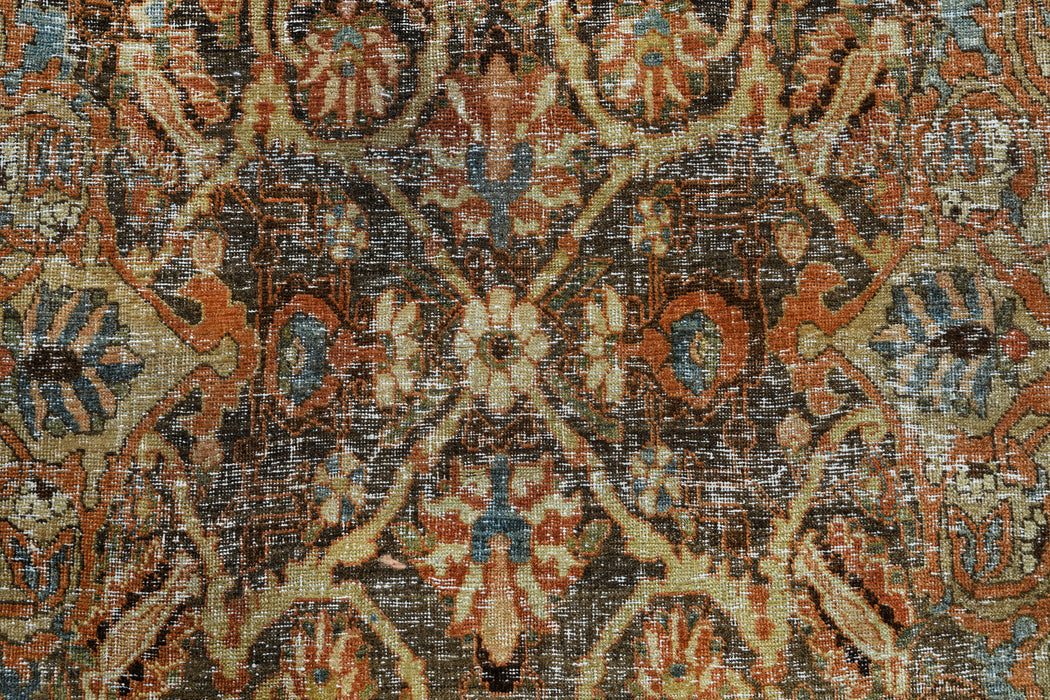 TABRIZ RUG, NORTH WEST PERSIA, 10'4" X 12'9'"