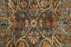 TABRIZ RUG, NORTH WEST PERSIA, 10'4" X 12'9'"
