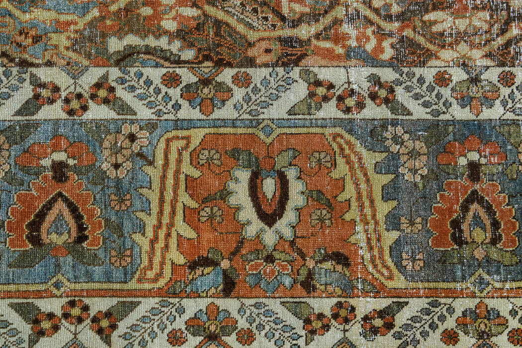 TABRIZ RUG, NORTH WEST PERSIA, 10'4" X 12'9'"