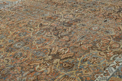 TABRIZ RUG, NORTH WEST PERSIA, 10'4" X 12'9'"