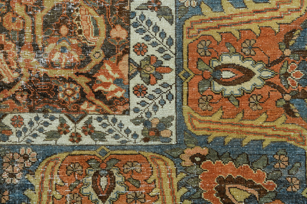 TABRIZ RUG, NORTH WEST PERSIA, 10'4" X 12'9'"