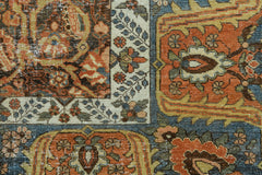 TABRIZ RUG, NORTH WEST PERSIA, 10'4" X 12'9'"