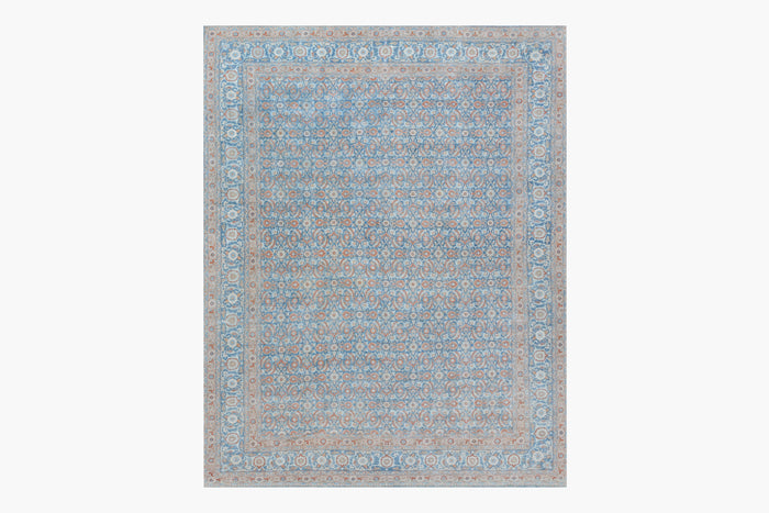 AR31303, TABRIZ RUG, NORTH WEST PERSIA, 9'4" X 13'7'"