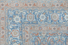 AR31303, TABRIZ RUG, NORTH WEST PERSIA, 9'4" X 13'7'"