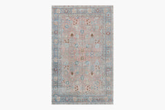 TABRIZ RUG, NORTH WEST PERSIA, 7'5" X 10'4'"