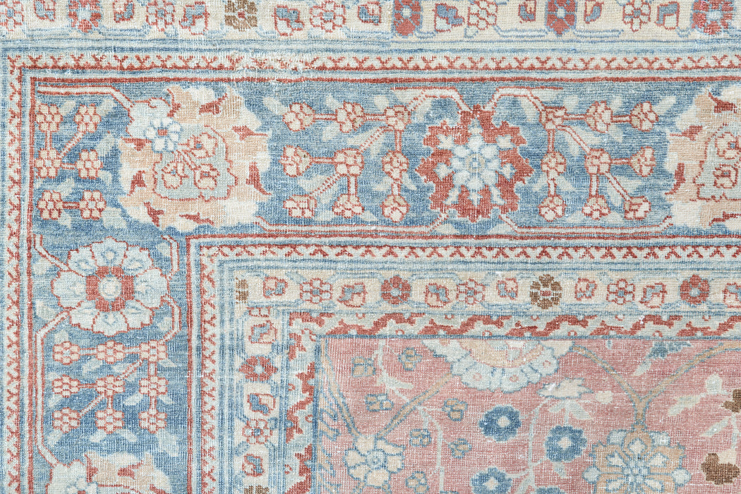 TABRIZ RUG, NORTH WEST PERSIA, 7'5" X 10'4'"