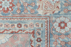 TABRIZ RUG, NORTH WEST PERSIA, 7'5" X 10'4'"