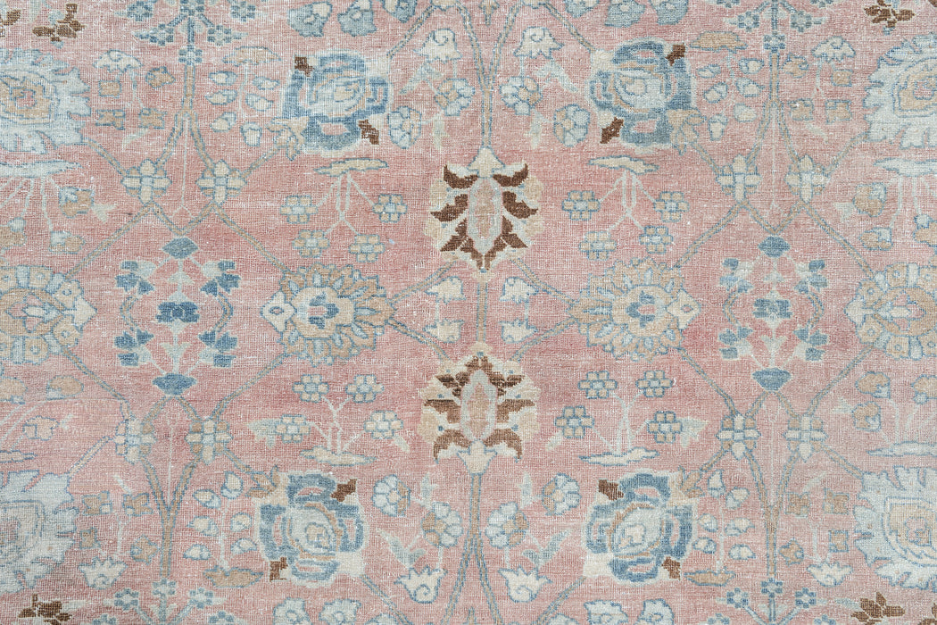 TABRIZ RUG, NORTH WEST PERSIA, 7'5" X 10'4'"