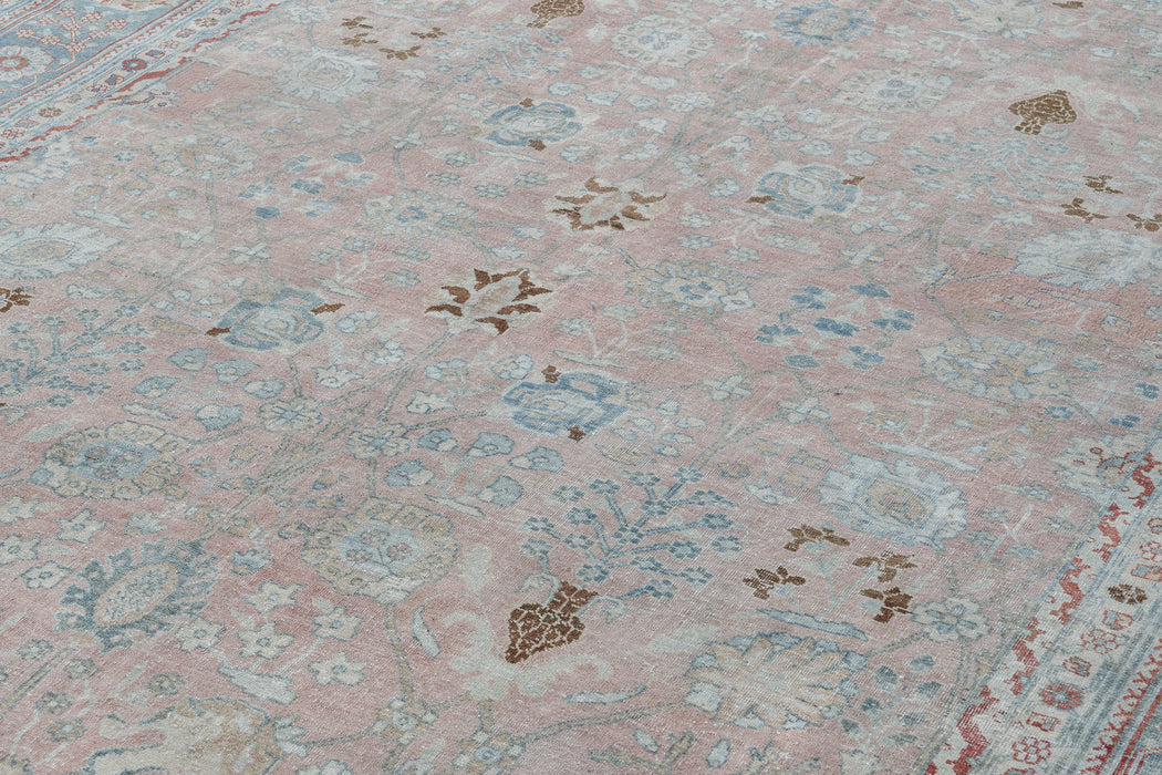 TABRIZ RUG, NORTH WEST PERSIA, 7'5" X 10'4'"