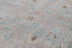 TABRIZ RUG, NORTH WEST PERSIA, 7'5" X 10'4'"