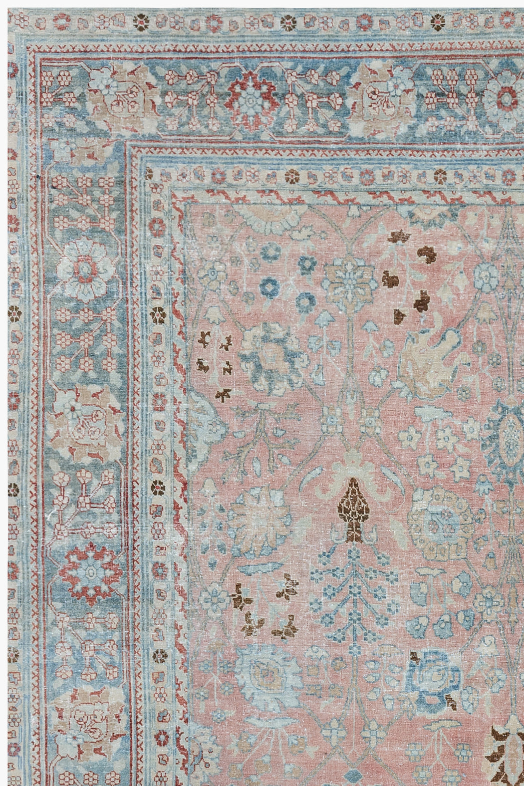 TABRIZ RUG, NORTH WEST PERSIA, 7'5" X 10'4'"