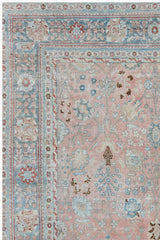 TABRIZ RUG, NORTH WEST PERSIA, 7'5" X 10'4'"